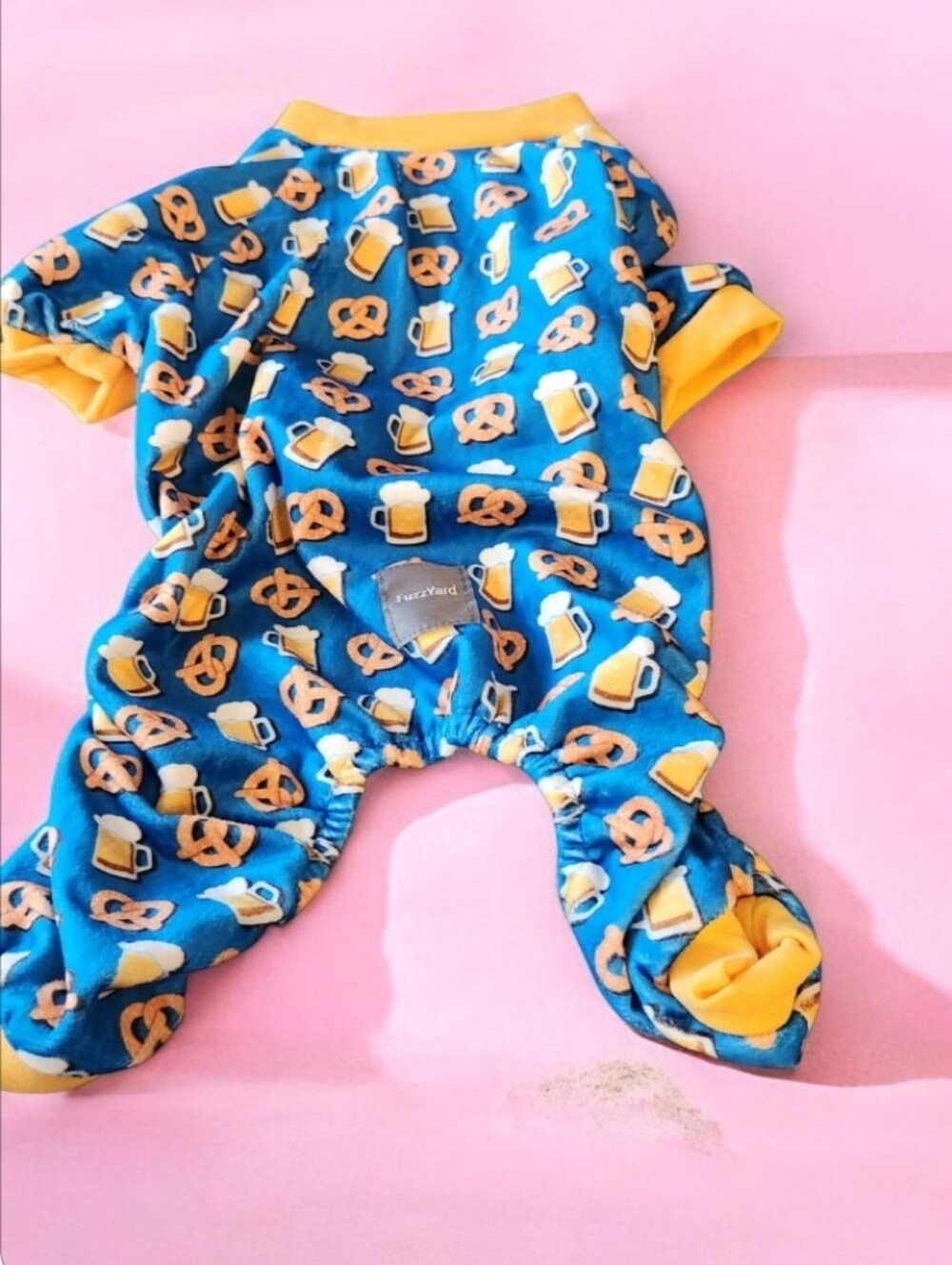 Soft One Piece Pjs For Pet ■ Final Price